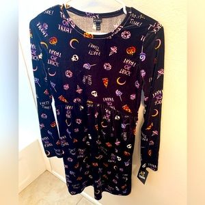 NWT Girls Halloween Dress